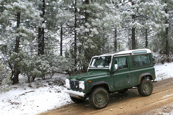 Land Rover D90 station wagon